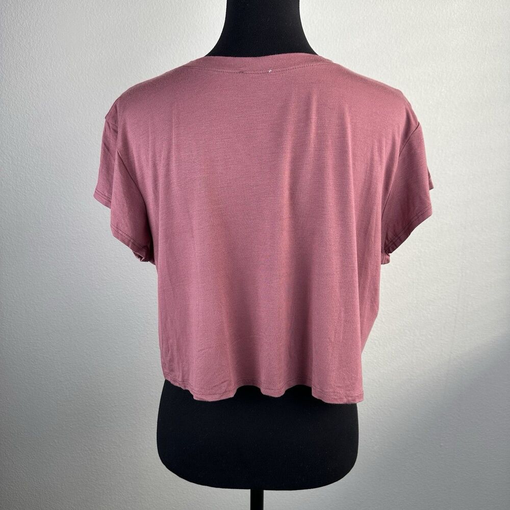 Free People Intimately Bundle Of 2 Casual Crop Tee & Striped Tank Both Womens XL - Picture 5 of 16